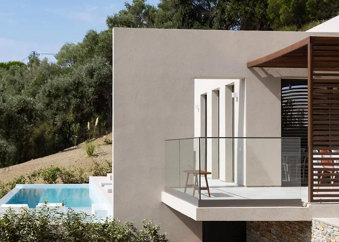 Skiathos Symbol Вилла Ахладиес